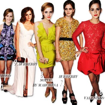 Look10: Emma Watson