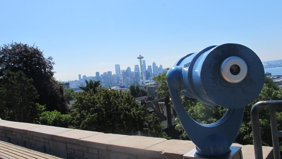 Flashes de Seattle!