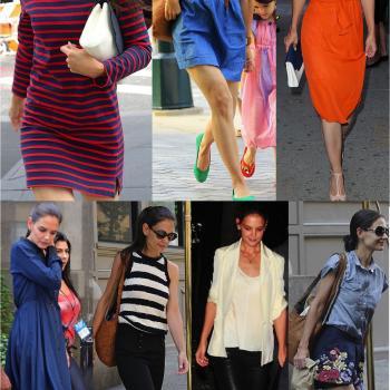 Katie Holmes and the city!