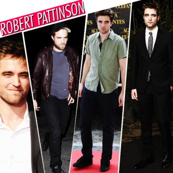 Estilo: Robert Pattinson