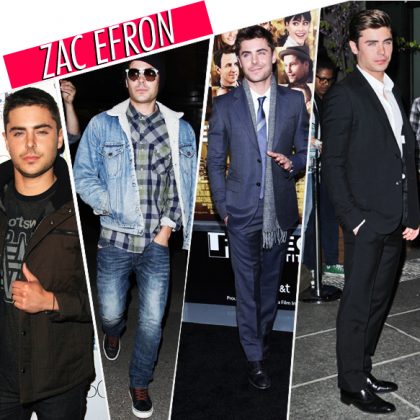 Estilo: Zac Efron
