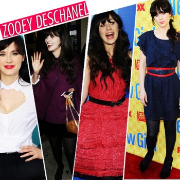 Estilo: Zooey Deschanel