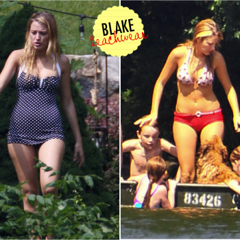 Blake Lively de maiô (e biquini)!