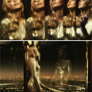 Blake Lively na campanha da Gucci