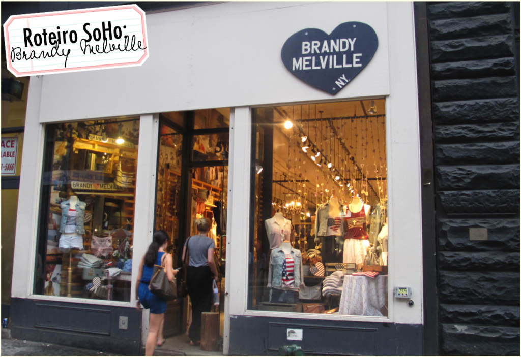 Brandy Melville em Nova York Fashionismo