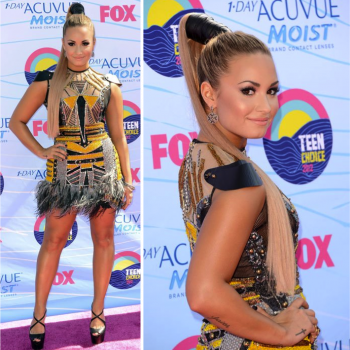 Teen Choice Award: Demi Lovato
