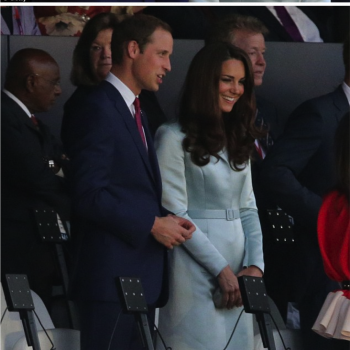 O look da Kate Middleton nas Olimpíadas!