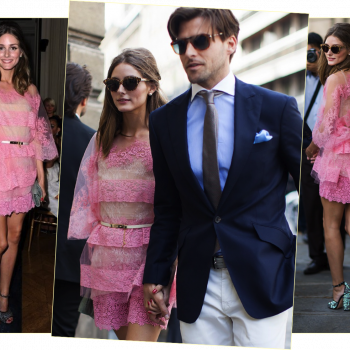 Olivia Palermo em Paris!