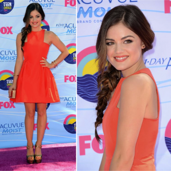 Teen Choice Award: Lucy Hale
