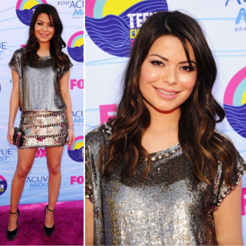 Teen choice Award: Miranda Cosgrove