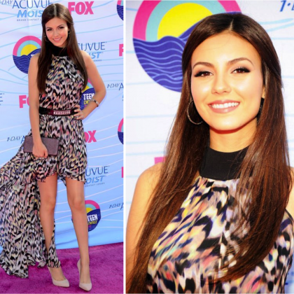 Teen Choice Award: Victoria Justice