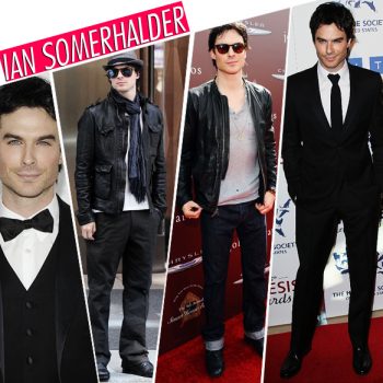Estilo: Ian Somerhalder