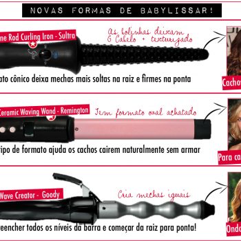 Novos modelos de babyliss!