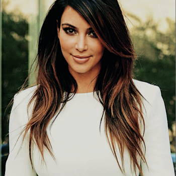 As mechas texanas da Kim Kardashian!