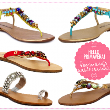 Primavera de rasteirinha