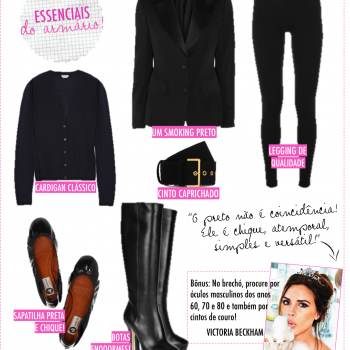 As peças-chave do armário da Victoria Beckham e Rachel Zoe