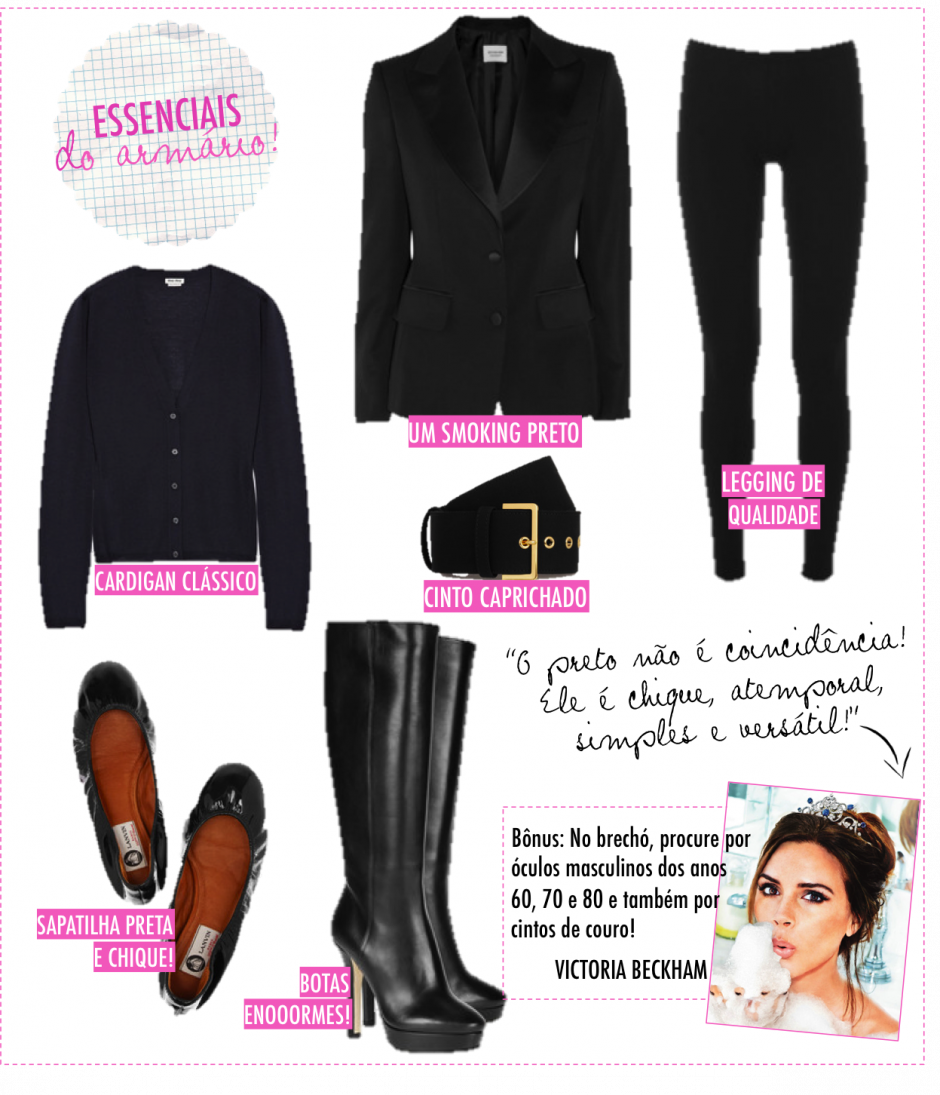 As peças-chave do armário da Victoria Beckham e Rachel Zoe