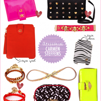 Os outros acessórios da Carmen Steffens