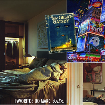 Os favoritos do Marc Jacobs!
