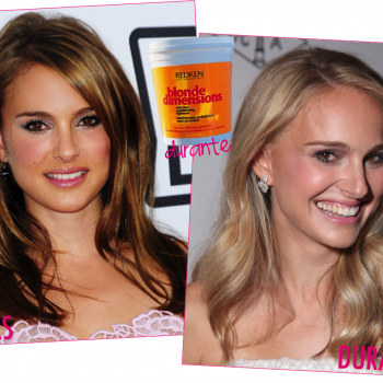 Natalie Portman tá loira!