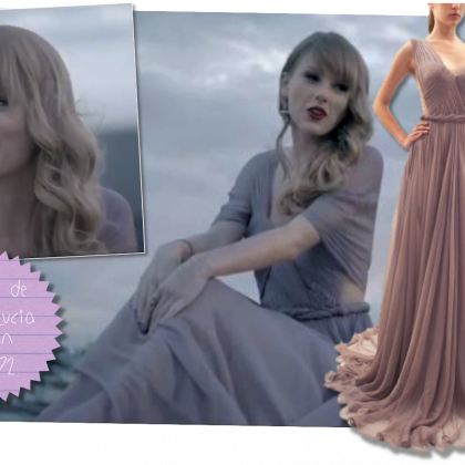 Os looks da Taylor Swift em Begin Again
