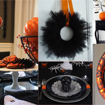 Decoração pro Halloween