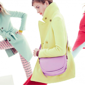 O inverno colorido da J.Crew