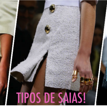Trend alert: Saias diferenciadas!