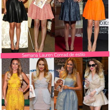 Look da Semana: Lauren Conrad