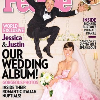 O Casamento da Jessica Biel e Justin Timberlake