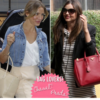 Chanel versus Prada!