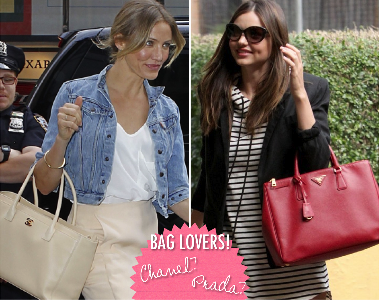 Chanel versus Prada! - Fashionismo
