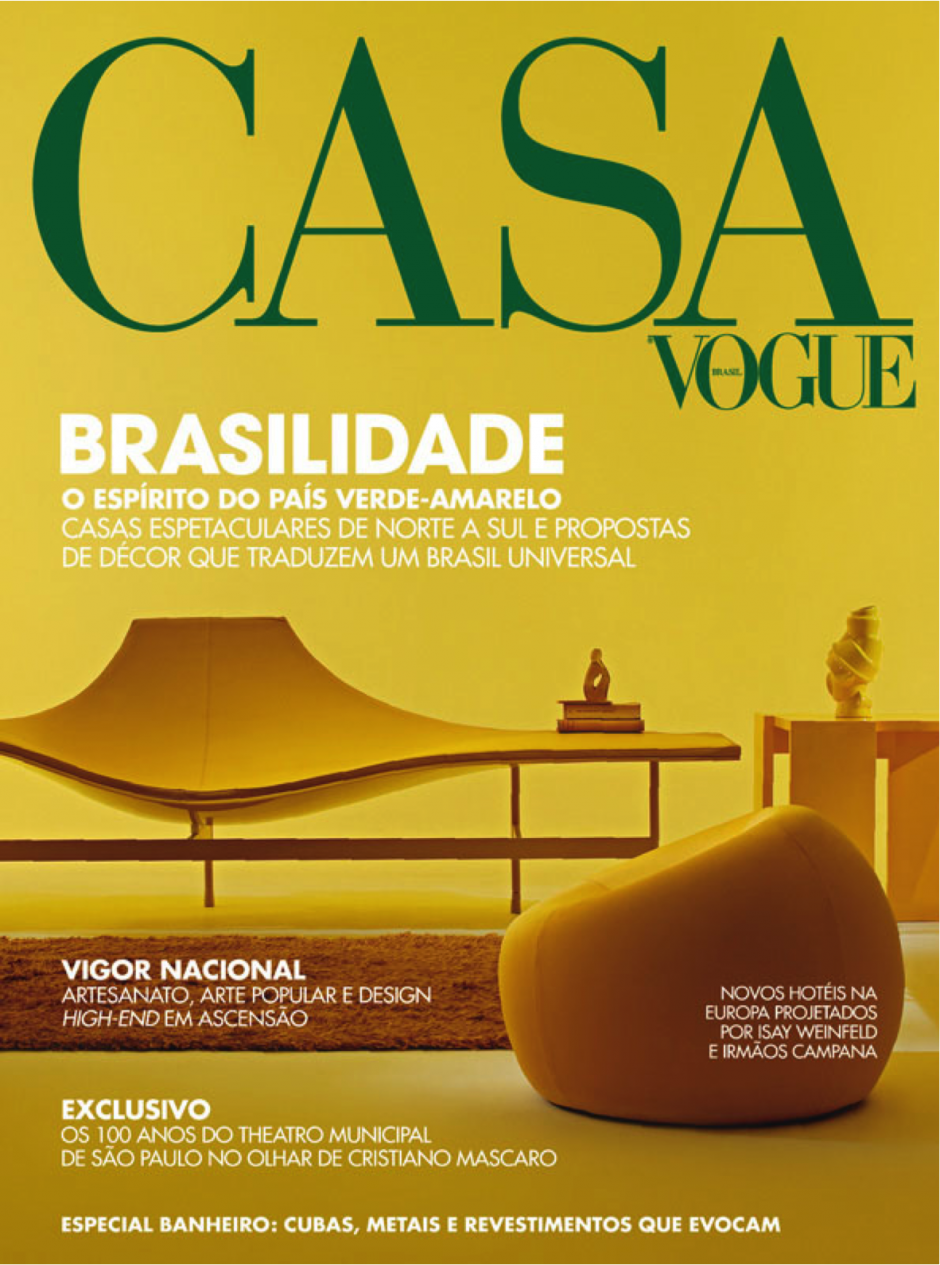 A Brasilidade da Casa Vogue