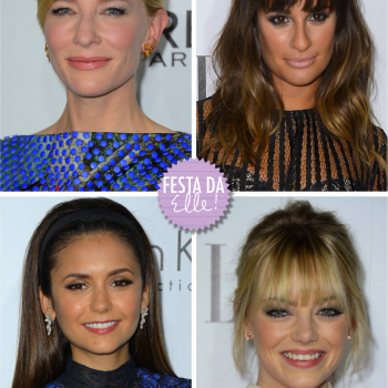 Os looks da festa da Elle!