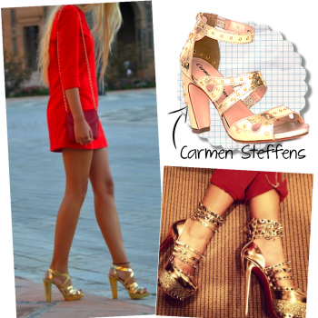 Desejo de Sapato dourado