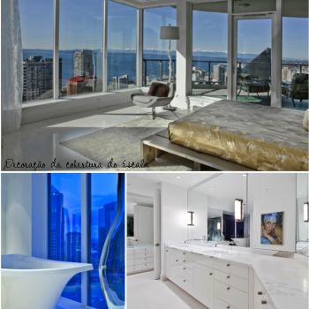 O apartamento do Christian Grey