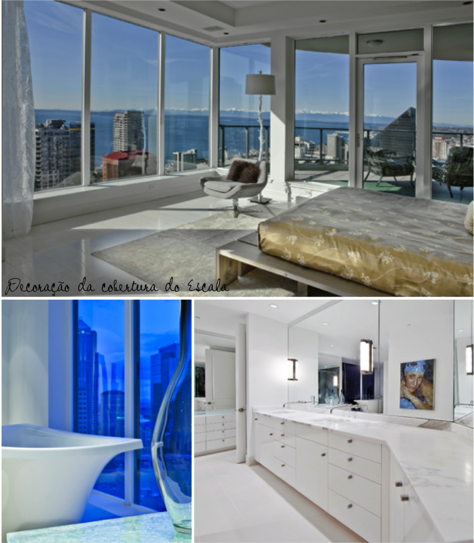 O apartamento do Christian Grey