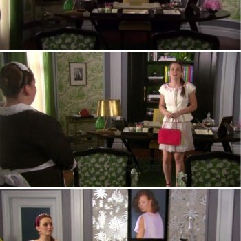 O escritório da Blair Waldorf