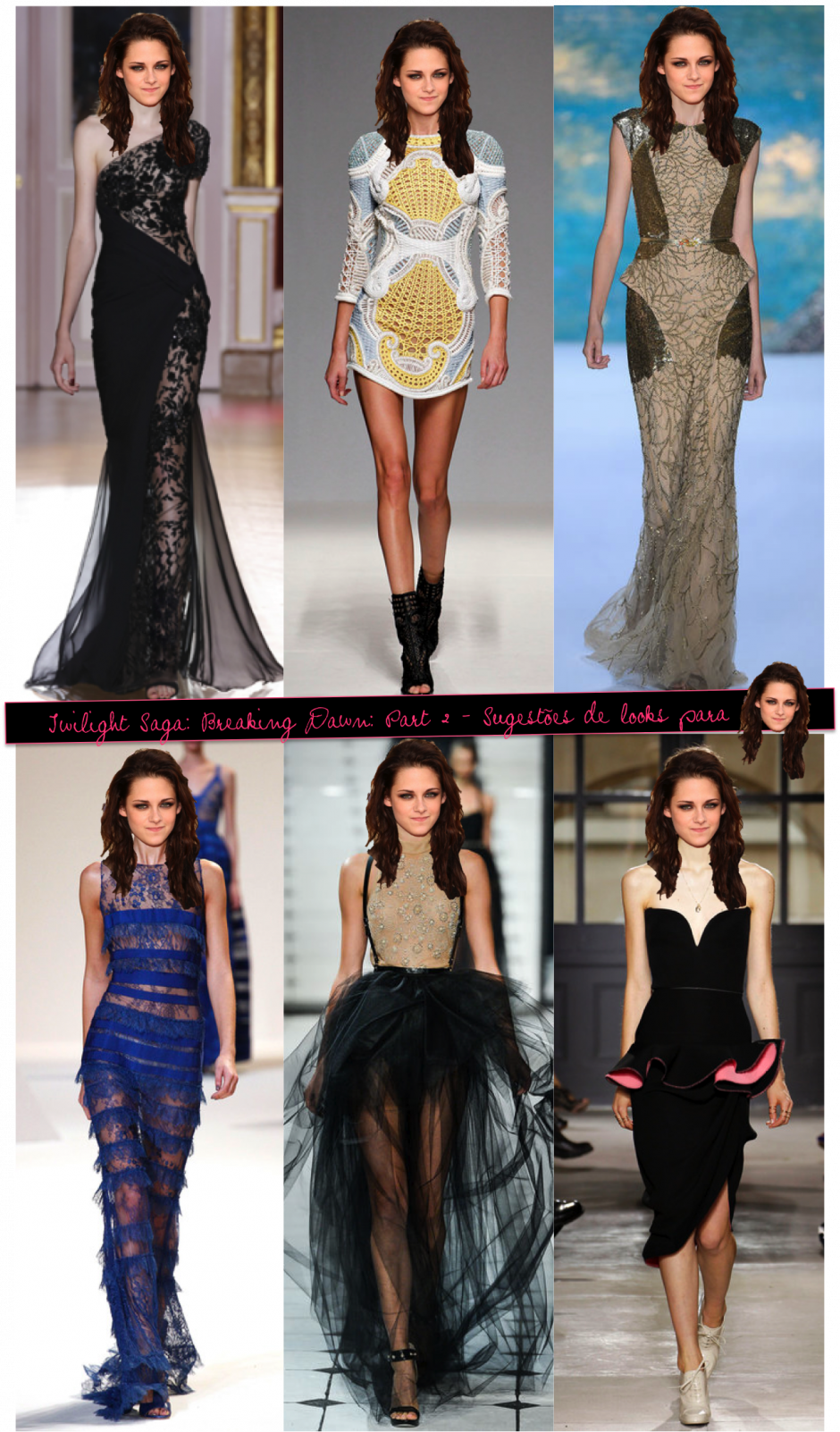 Look da Semana: Kristen Stewart