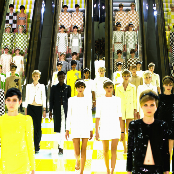 O show da Louis Vuitton