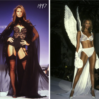 Victoria’s Secret Fashion show vintage