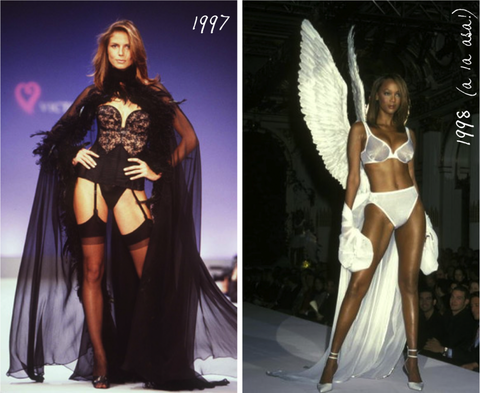Victoria’s Secret Fashion show vintage