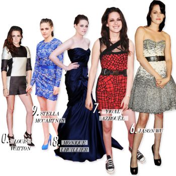 Look da Semana: Kristen Stewart