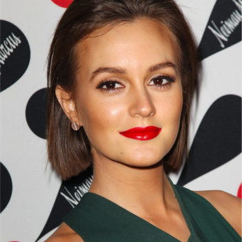 Agora sim, Leighton Meester!