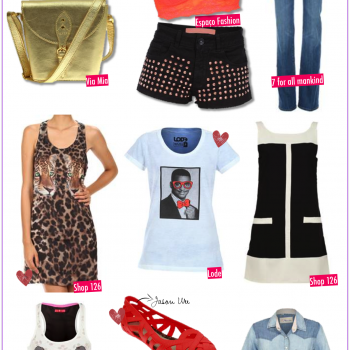 Favoritos na Fashion Delivery