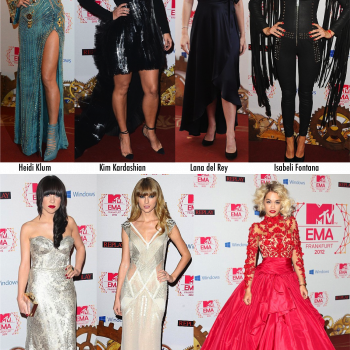 Looks do MTV Europe Music Awards 2012