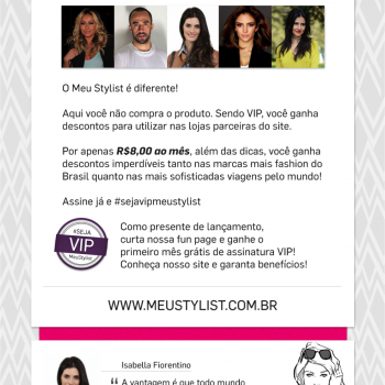 Conhece o Meu Stylist?