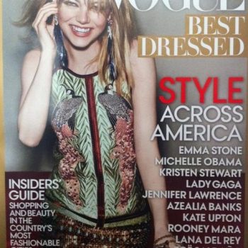 A mais bem vestida de 2012!