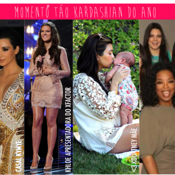 Retrospectiva 2012: Momento TÃO Kardashian do ano
