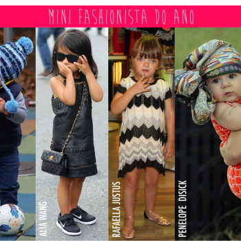Retrospectiva 2012: Mini Fashionista do ano